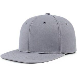 XXL snapback hat flat bill adjustable baseball cap extra large head men women co